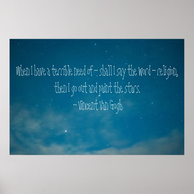 Stars malen poster (Vorne)