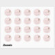 Stars & Moon Babydusche Pink Danke Sticker (Blatt)
