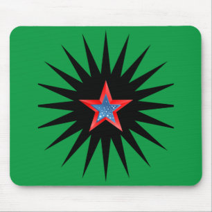 Stars mousepad, Mauspad