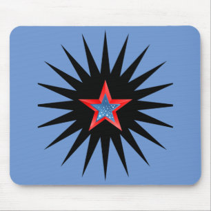 Stars mousepad, Mauspad