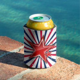 Stars 'n Streifen Freiheit Dosenkühler