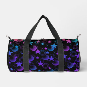 Stars 'n Stuff Pattern Duffle Bag