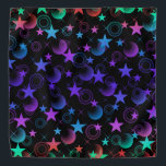 Stars 'n Stuhlmuster Halstuch<br><div class="desc">*Anpassen mit Ihrem Text.</div>