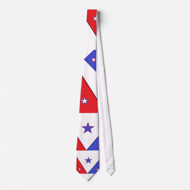 Stars Necktie Krawatte (Vorderseite)