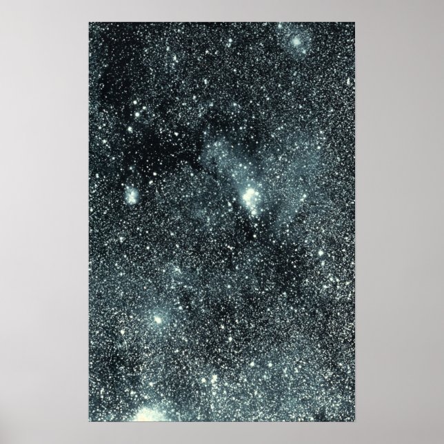 Stars Night Sky Poster (Vorne)