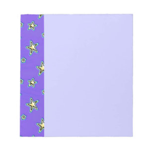 Stars Notepad Notizblock