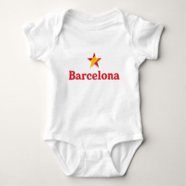 Stars of Spain – Barcelona Baby Strampler