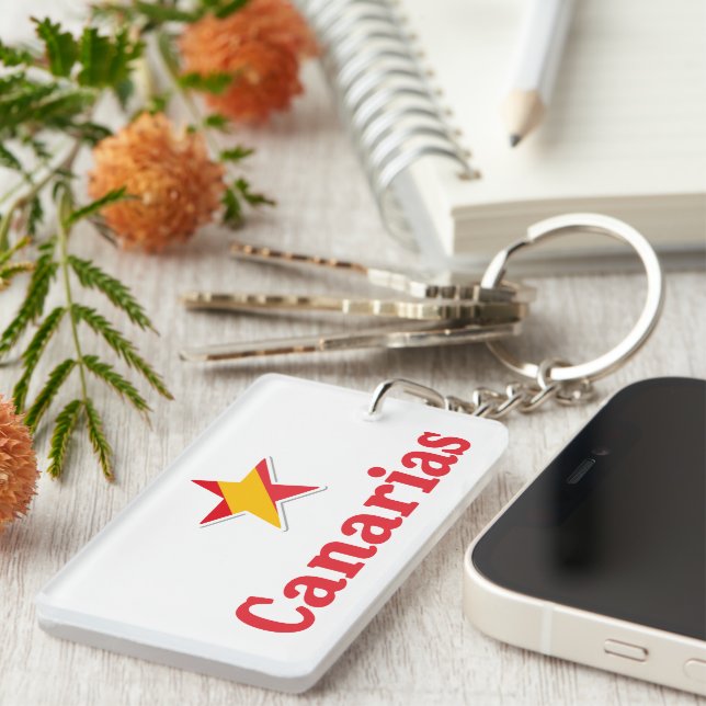 Stars of Spain – Canarias Schlüsselanhänger (Vorderseite rechts)