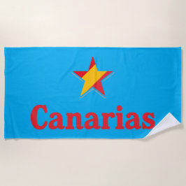 Stars of Spain – Canarias Strandtuch