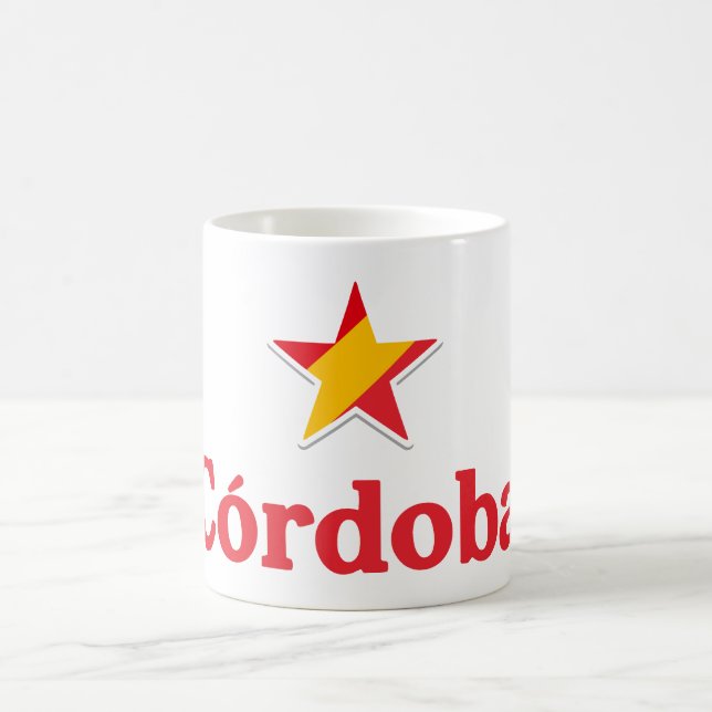 Stars of Spain – Cordoba Kaffeetasse (Mittel)