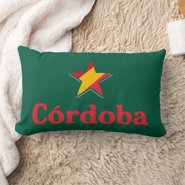 Stars of Spain – Cordoba Lendenkissen (Decke)