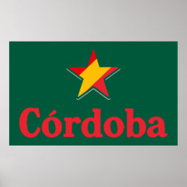 Stars of Spain – Cordoba Poster
