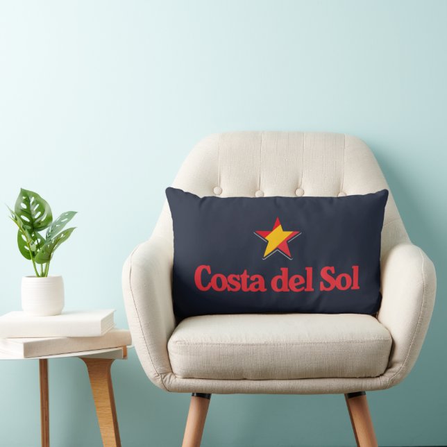 Stars of Spain – Costa del Sol Lendenkissen (Stuhl )