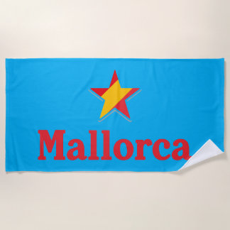 Stars of Spain – Mallorca Strandtuch