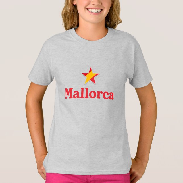 Stars of Spain – Mallorca T-Shirt (Vorderseite)