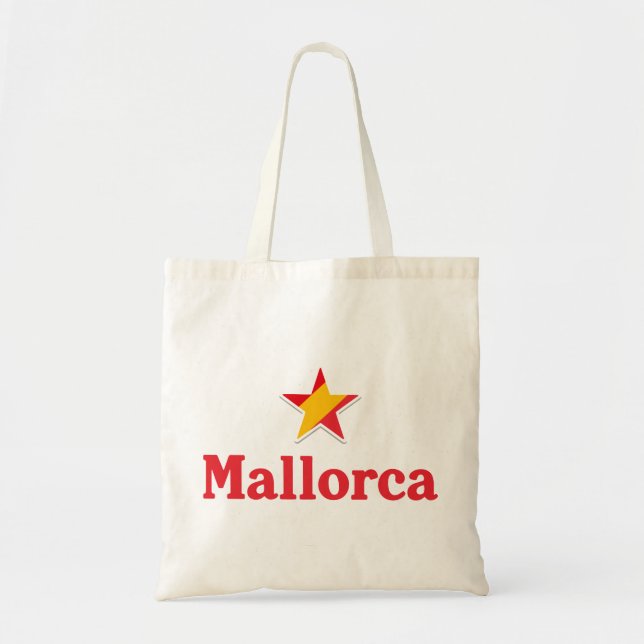 Stars of Spain – Mallorca Tragetasche (Vorne)