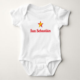 Stars of Spain – San Sebastian Baby Strampler