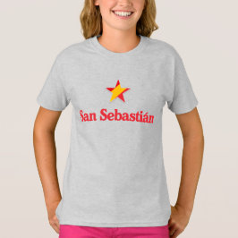 Stars of Spain – San Sebastian T-Shirt