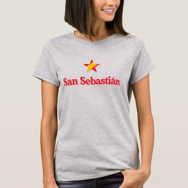 Stars of Spain – San Sebastian T-Shirt (Vorderseite)