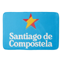 Stars of Spain – Santiago de Compostela Badematte