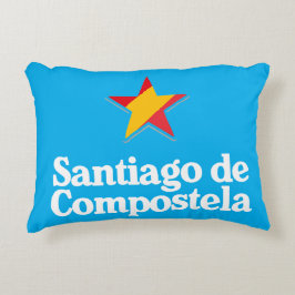 Stars of Spain – Santiago de Compostela Dekokissen