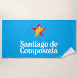 Stars of Spain – Santiago de Compostela Strandtuch