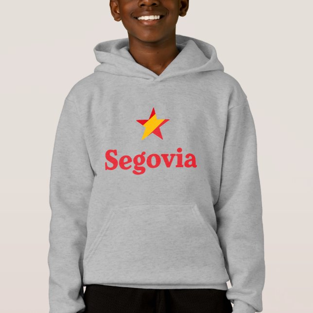 Stars of Spain – Segovia Hoodie (Vorderseite)