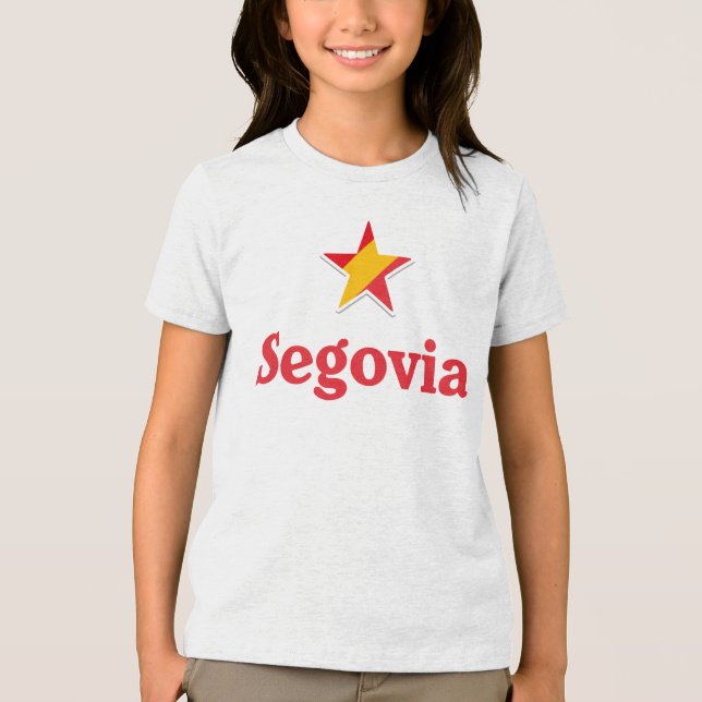 Stars of Spain – Segovia Tri-Blend Shirt (Vorderseite)
