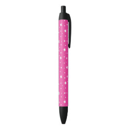 Stars pattern Pink Kugelschreiber