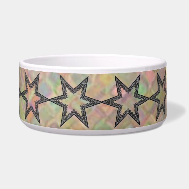 Stars Pet Bowl Napf (Vorderseite)