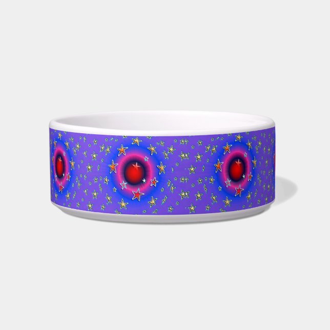 Stars Pet Bowl Napf (Vorderseite)