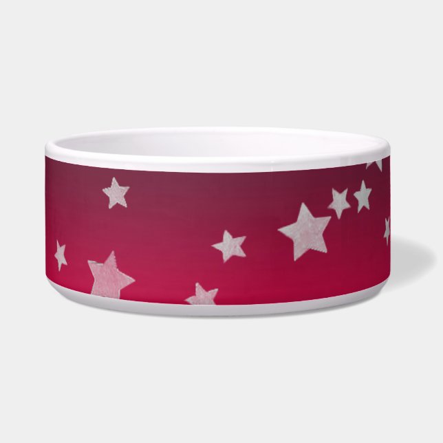 Stars Pet Bowl Napf (Vorderseite)