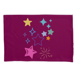 Stars Pillowcase Kissenbezug