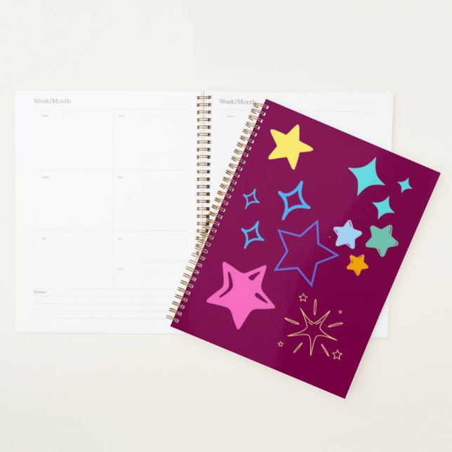 Stars Planner Planer (Anzeige)