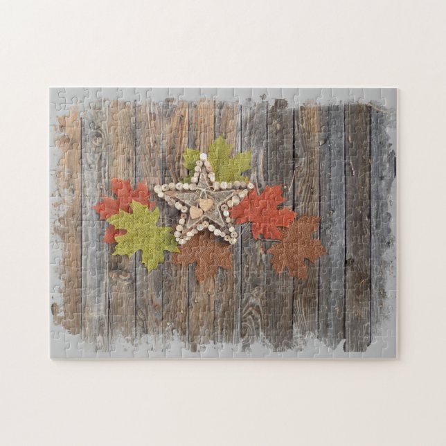 Stars-Puzzle Puzzle (Horizontal)
