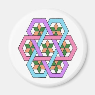 Stars Rangoli Magnet verstecken