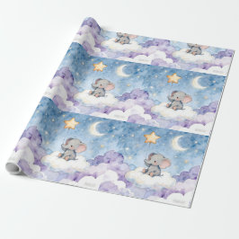 Stars repeating pattern wallpaper geschenkpapier