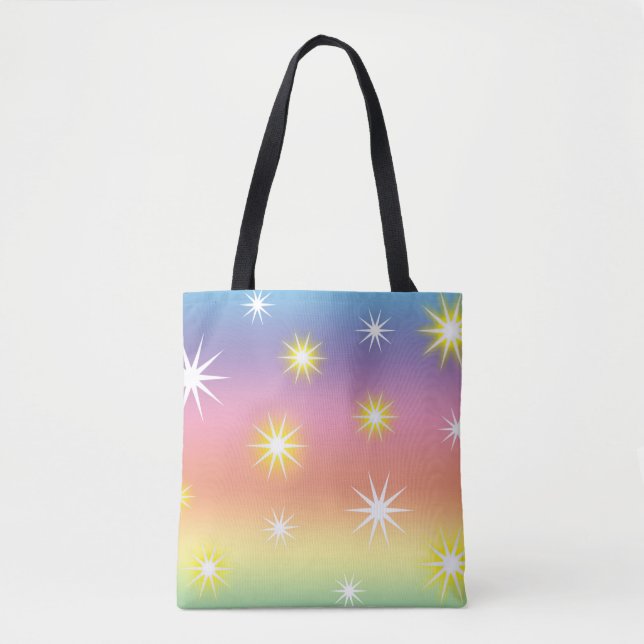 Stars Shine auf dieser Pastel Multicolor (Vorderseite)