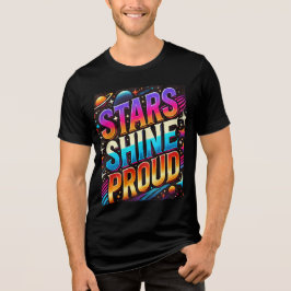 Stars Shine Proud Tri-Blend Shirt