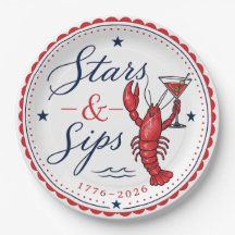Stars & Sips Fourth of July Amerika 250. Geburtsta
