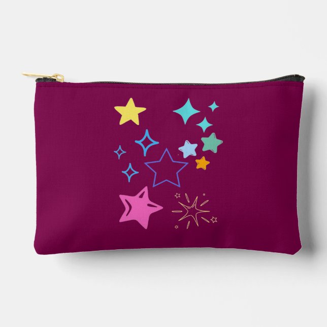 Stars Small Accessory Pouch Zubehörtasche (Vorderseite)