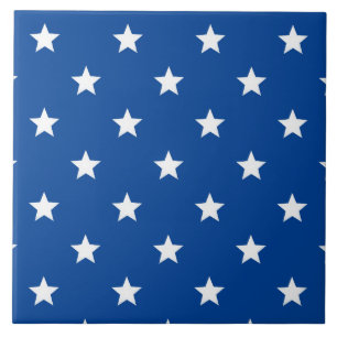 Stars Spangled Banner Stars Fliese
