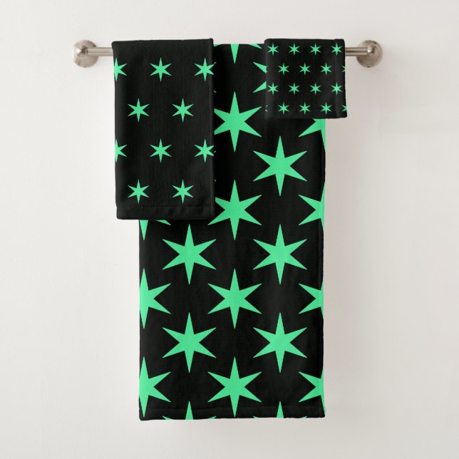 Stars – Starlet – Sternchen – Sterne Badhandtuch Set (Insitu)