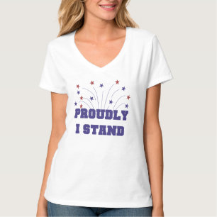 Stars Stars Stolz Stand T - Shirt