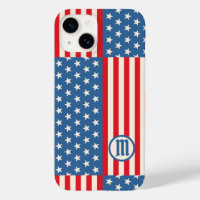 Stars & Streifen Flag Patriotic iPhone 14 Fall