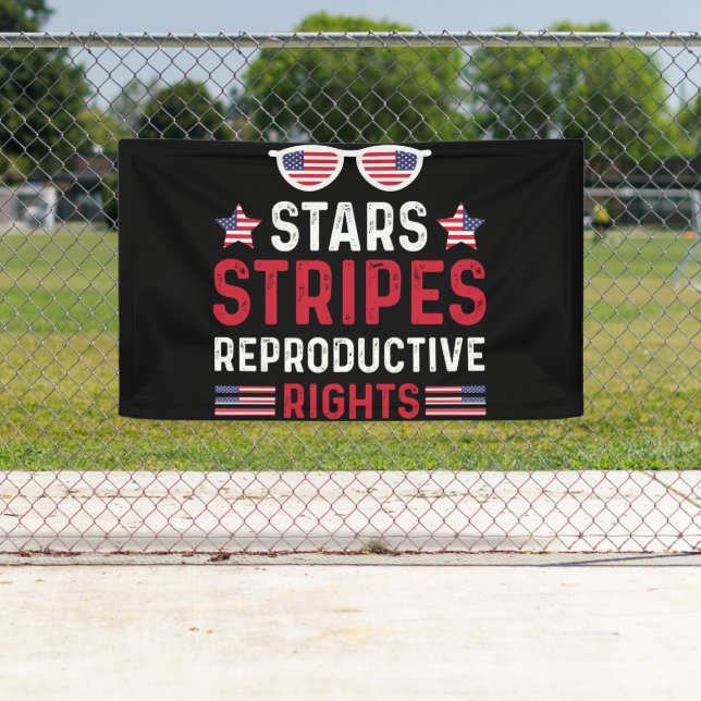 Stars Streifen Reproduktionsrechte Banner (Insitu)