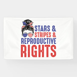 Stars Streifen Reproduktionsrechte Banner