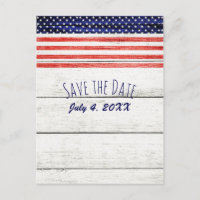 Stars Streifen Rustikales Holz Patriotisch Save th