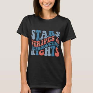 Stars Streifen und gleiche Rechte 4. Juli Frauen T-Shirt