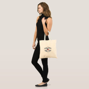 Stars Stripes Family Vibes Tote Bag USA Tragetasche